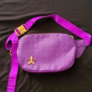 Jeffree Star Purple Crossbody bag